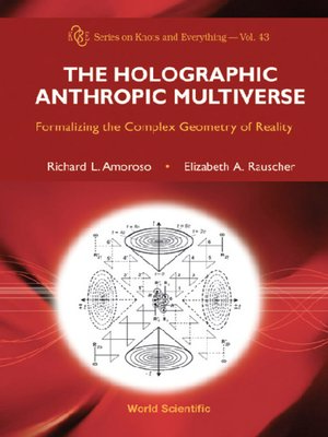 cover image of The Holographic Anthropic Multiverse